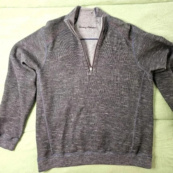 Tommy Bahama 1/4‎ zip - Picture 1 of 6